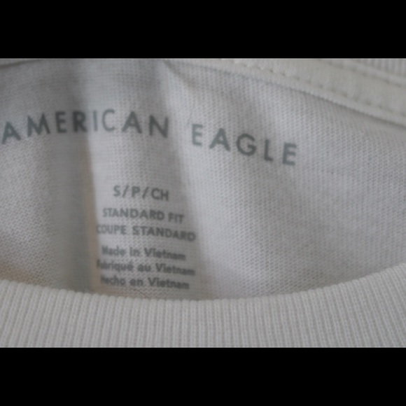 Men’s Striped AE Long Sleeve - Picture 2 of 3